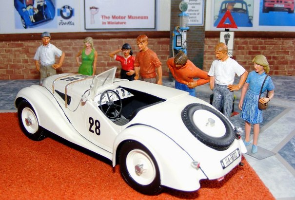 The Motor Museum in Miniature